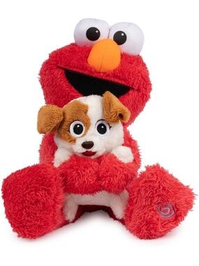 GUND Sesame Street Official Furry Friends Forever Dance & Play Elmo and Tango